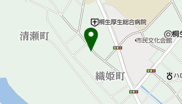 日本調剤おりひめ薬局の地図画像