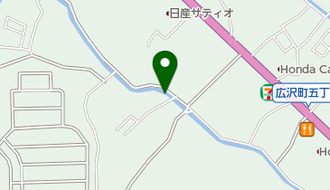 周藤薬局の地図画像