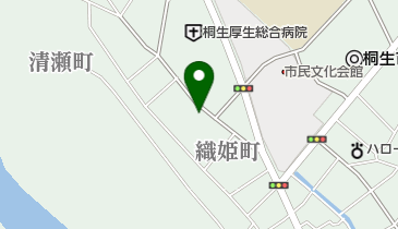 わたらせ薬局 厚生前の地図画像