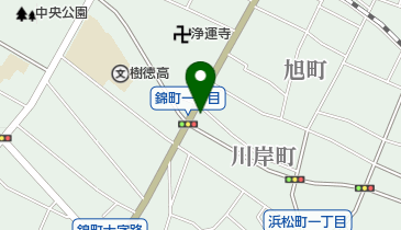 多田洋品店の地図画像
