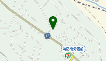 ヒロマチ理容室の地図画像