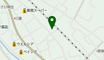 フヂヤ理容所の地図画像