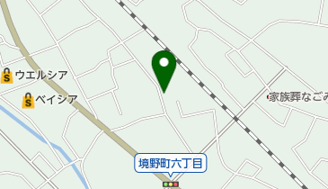 ヘアーサロンイシカワの地図画像