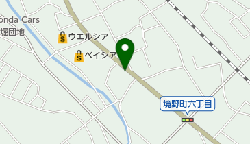 金着屋食堂の地図画像