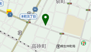 PAPAライオンの地図画像