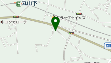 桐生市消防団 第8分団詰所の地図画像