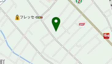 桐生市消防団 第4分団詰所の地図画像