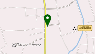 群馬アスコン株式会社の地図画像