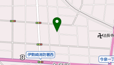 アライ産業の地図画像