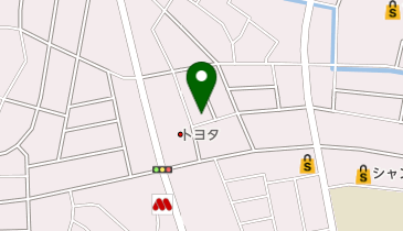 伊勢崎マッサージの地図画像