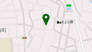 徳江治療院の地図画像