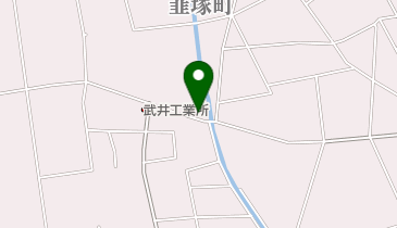 有限会社ハギワラHEサービスの地図画像