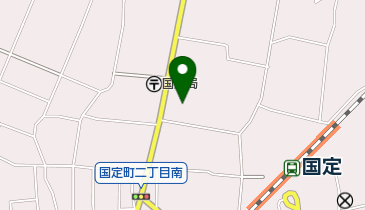 ジーマックス国定縫製の地図画像