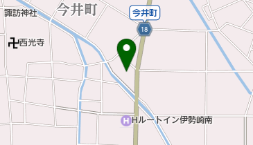 ワークマン伊勢崎山王店の地図画像