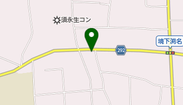 お食事処六区の地図画像