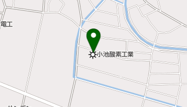 米井運送株式会社 北関東営業所の地図画像