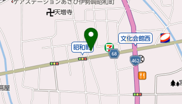 オートショップヤマトの地図画像