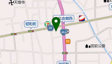 ニチイケアセンター伊勢崎の地図画像