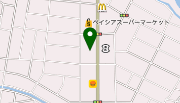 ケアステーションあいの森の地図画像