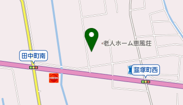 恵風荘居宅介護支援事業所の地図画像