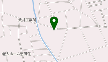 恵風荘デイサービスセンターの地図画像