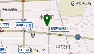 オカダ写真店の地図画像