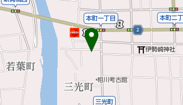 シセイドーの地図画像