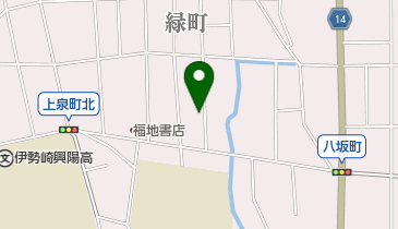 新井商店の地図画像