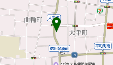 伊勢崎エルピーガス協会の地図画像