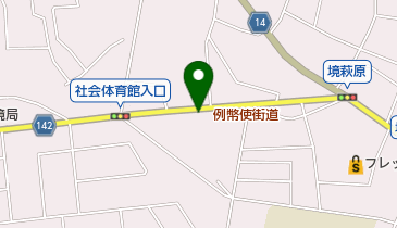 亀井商店の地図画像
