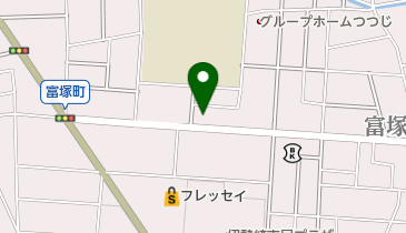 日本表面化学株式会社北関東営業所の地図画像