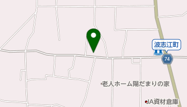 アキナデンキの地図画像