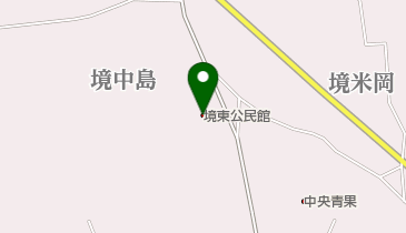 伊勢崎市 境東公民館の地図画像