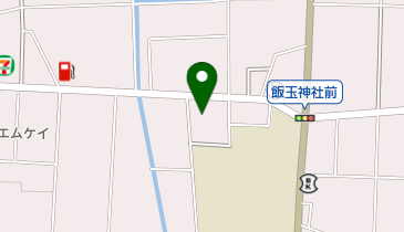 伊勢崎市 名和公民館の地図画像