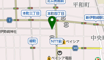 本町二区会議所の地図画像