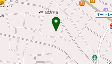 宮子町住民センターの地図画像