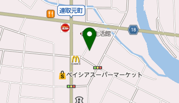 コスギ絵画塾の地図画像