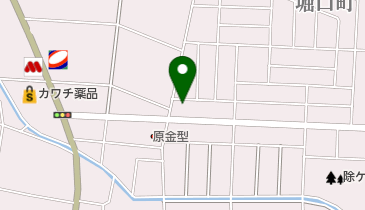 伊勢崎珠算 除ケ団地教室の地図画像