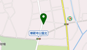 フラワーショップ&デザインルーム浪漫の地図画像