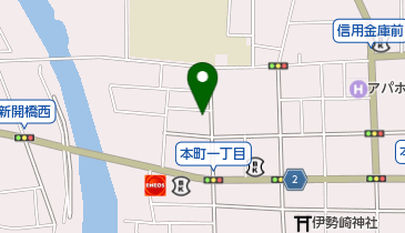 ケン・コレクション理容室の地図画像
