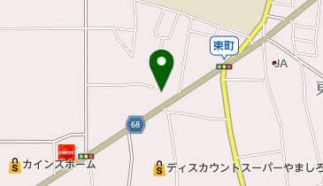 明治牛乳下境販売店の地図画像