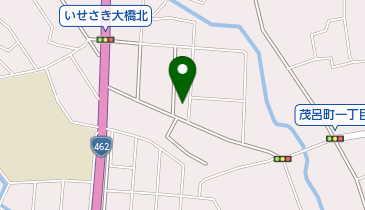 明治牛乳宅配センターの地図画像