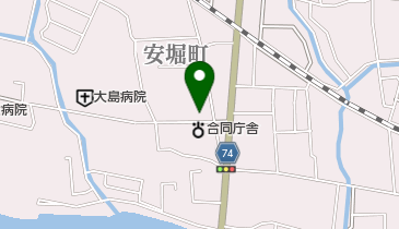 明治牛乳宅配センターの地図画像