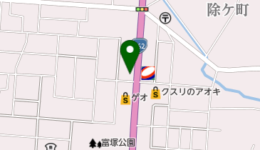 新井シューズの地図画像