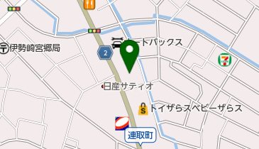 楽歩堂伊勢崎店の地図画像