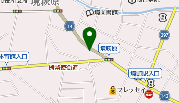 斎藤化粧品店の地図画像