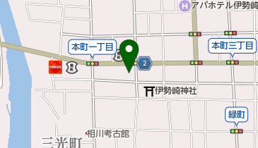 フォルセア化粧品伊勢崎営業所の地図画像