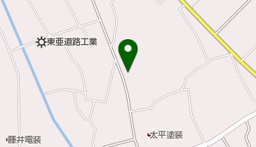 上柿建設株式会社の地図画像