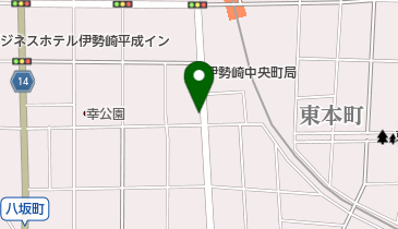 桐生建設株式会社 伊勢崎出張所の地図画像