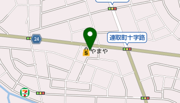 佐田建設株式会社中毛営業所の地図画像